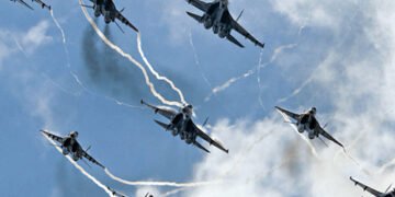 “ФАБ не залишає шансів нікому”: ЗС РФ перекинули армійську авіацію під Бахмут, – офіцер НГУ