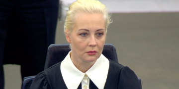 Вдова Навального дорікнула Україні в небажанні шукати “антивоєнних росіян”