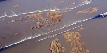 В Росії – нова біда через повінь: затопило уранові шахти. ВІДЕО