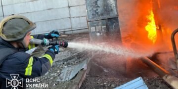 Российские войска вновь атаковали энергетическую структуру Украины