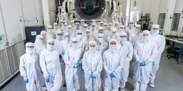 3,2 миллиарда пикселей. Ученые построили крупнейшую в мире цифровую камеру – фото