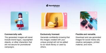 В Depositphotos появился искусственный интеллект, генерирующий изображения