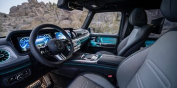 Mercedes-Benz представил полностью электрический Гелендваген – фото