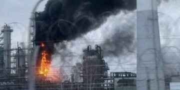 Українські дрони вивели з ладу 15% потужностей російських НПЗ – НАТО