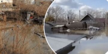 “Усе, ми попливли”, – у Росії велике місто Орськ пішло під воду через прорив дамби. ВІДЕО