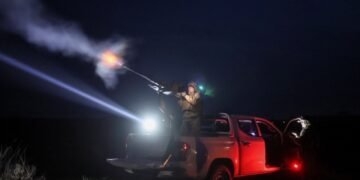 Силы ПВО Украины сбили 20 выпущенных войсками РФ БПЛА «Шахед»