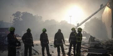 Россия нанесла ракетный удар по Полтаве: один человек погиб