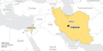 Ізраїль завдав повітряного удару по території Ірану, – АВС News