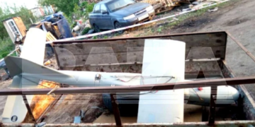 У РФ цигани здали на металобрухт новітній російський БПЛА