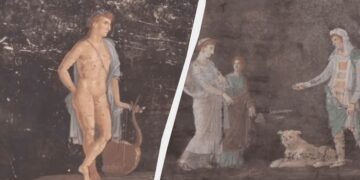 У Помпеях виявили нову кімнату з разючими фресками. ФОТО