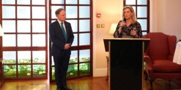 Британская герцогиня посетила Украину