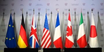 G7 изучает предложение США по использованию доходов от замороженных российских активов