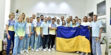 НОК разрабатывает протокол поведения украинских спортсменов с атлетами из РФ на Олимпиаде-2024 в Париже – Гутцайт