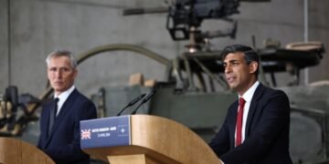 Риши Сунак – о британской помощи Украине