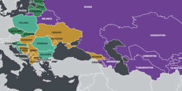 Freedom House: действия Москвы ускорили геополитическую трансформацию в Евразии