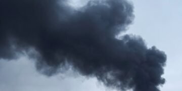 В Джанкое произошли взрывы возле военного аэродрома. Возник пожар