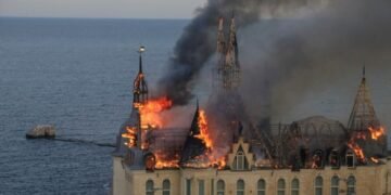 В Одессе объявлен траур по жертвам российского обстрела