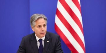 Блинкен: мы должны построить мост для присоединения Украины к НАТО