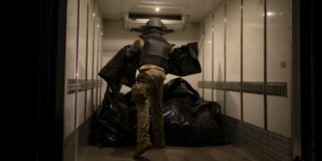 Россия и Украина провели очередной обмен телами погибших военных