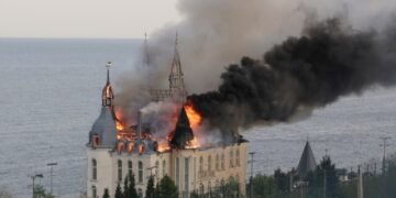 Российский ракетный обстрел Одессы: как минимум 4 погибших и 28 раненых