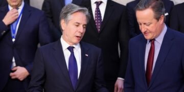 Глава МИД Великобритании обсудит с конгрессменами дальнейшую поддержку Украины