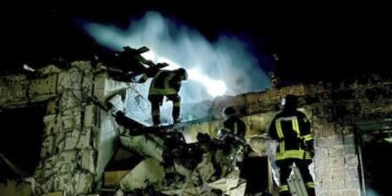 Россия вновь ударила по Одессе баллистическими ракетами