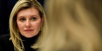 Елена Зеленская находится с официальным визитом в Сербии