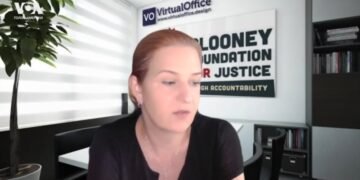 Анна Нейстат: Фонд Клуни добивается уголовного преследования российских пропагандистов