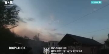 Сырский: армия РФ завязла в уличных боях в Волчанске