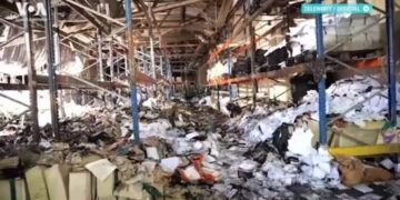 Идентифицированы личности всех погибших в результате удара РФ по типографии в Харькове