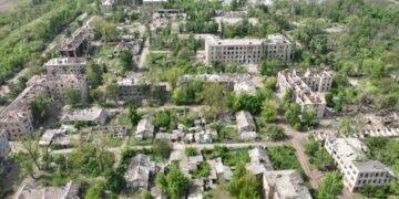 Associated Press: Часов Яр практически разрушен