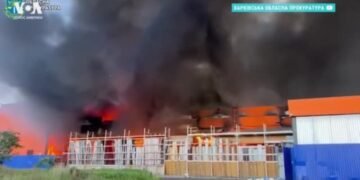 Идентифицирован еще один погибший от российского удара по гипермаркету в Харькове