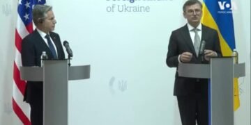 Блинкен и Кулеба: пресс-конференция по итогам визита госсекретаря США в Украину