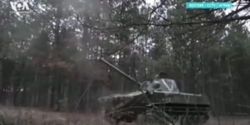 Россия предприняла попытку наступления в Харьковской области