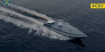 Морські дрони СБУ Sea Baby оснастили системами “Град”