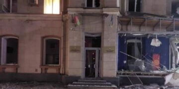 Российские войска нанесли авиаудар по Харькову: один человек погиб, девять ранены