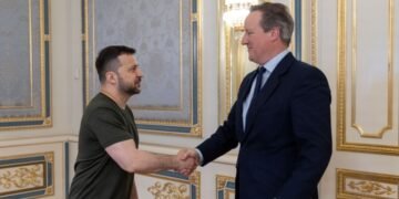 Кэмерон: Украина может наносить удары по территории России