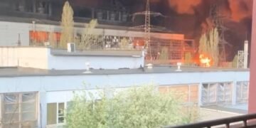 Россия нанесла удар по электростанциям в шести регионах Украины