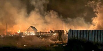 Пожары в российской Бурятии: срочная эвакуация и паника. ВИДЕО