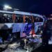 В Турции перевернулся рейсовый автобус, есть погибшие
