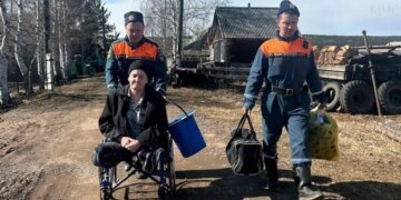 Россия продолжает уходить под воду
