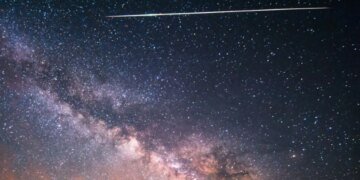 На Великдень над Землею пройде один з найпотужніший метеоритний дощ