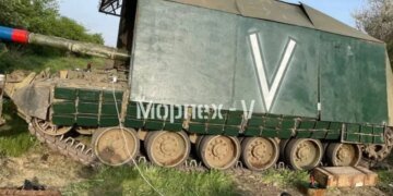 “Железный капут” Дранкеля и Жранкеля: у россиян появился новый танк-сарай. ФОТО