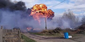 То потоп, то пожар: в России начали взрываться дома. ВИДЕО