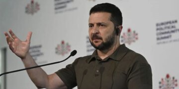 Наступление РФ в Харьковской области: заявление Зеленского