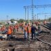 В Ростовской области РФ задерживаются поезда из-за схода вагонов с цистернами