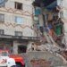 ЧП в России: пятиэтажное общежитие обрушилось в Коми. ВИДЕО