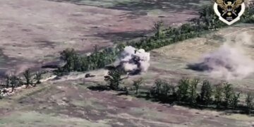Українські захисники знищили одразу 10 танків окупантів. ВІДЕО
