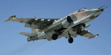 В небе Донбасса сбит российский Су-25  – Генштаб
