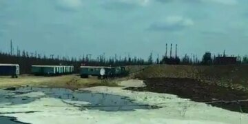 В России нефтяники почти неделю скрывали разлив нефти на якутском месторождении